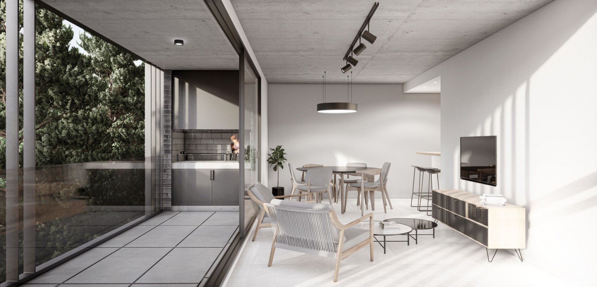 PADDOCK . FISHERTON - EDIFICIO 3 (1 DORMITORIO)