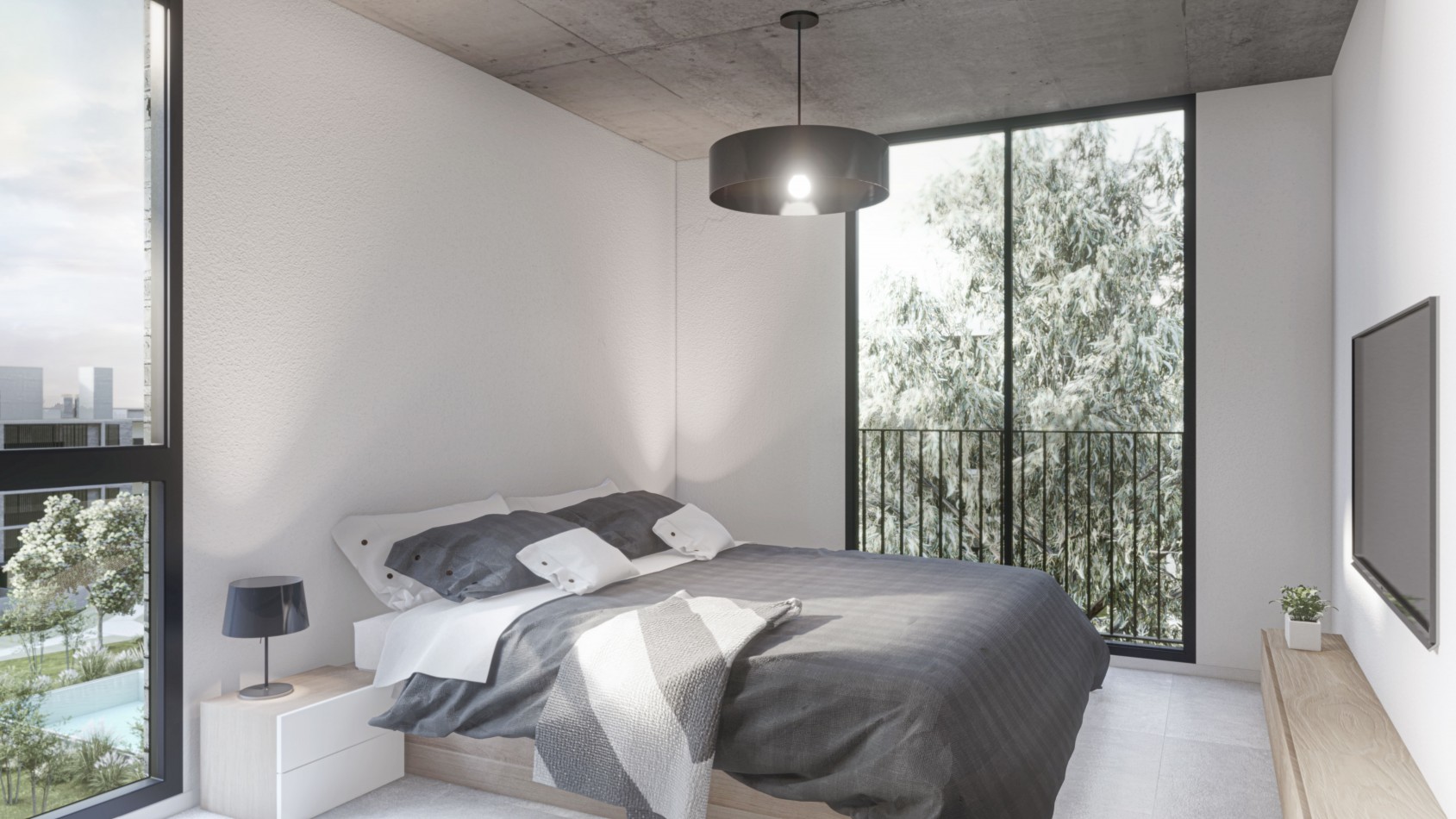 PADDOCK . FISHERTON - EDIFICIO 3 (1 DORMITORIO)