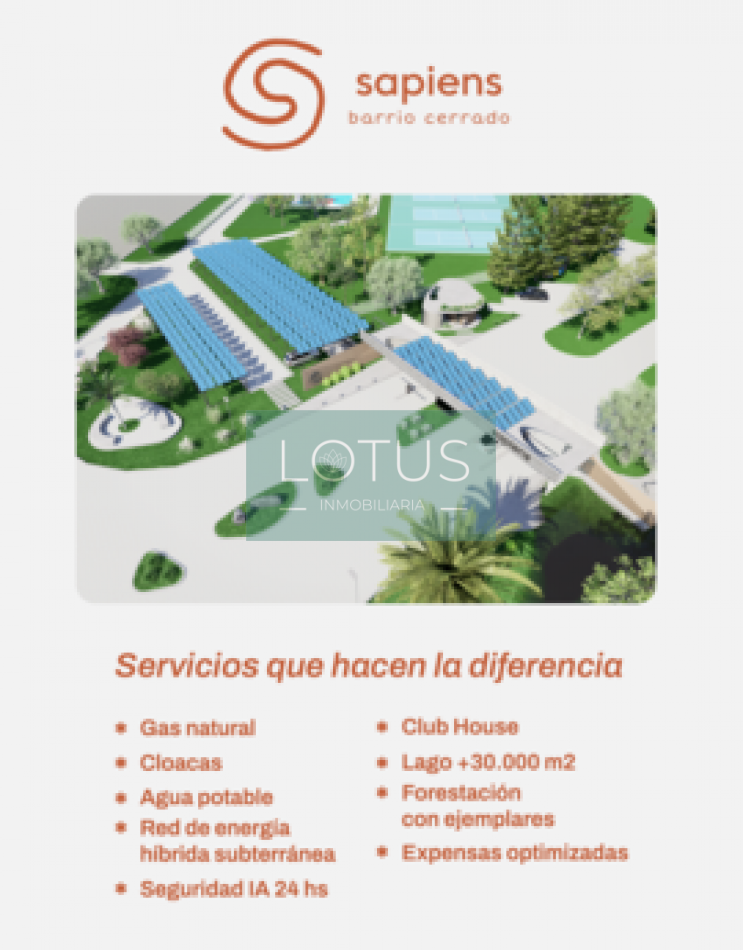 SAPIENS Barrio Cerrado - Alvarez