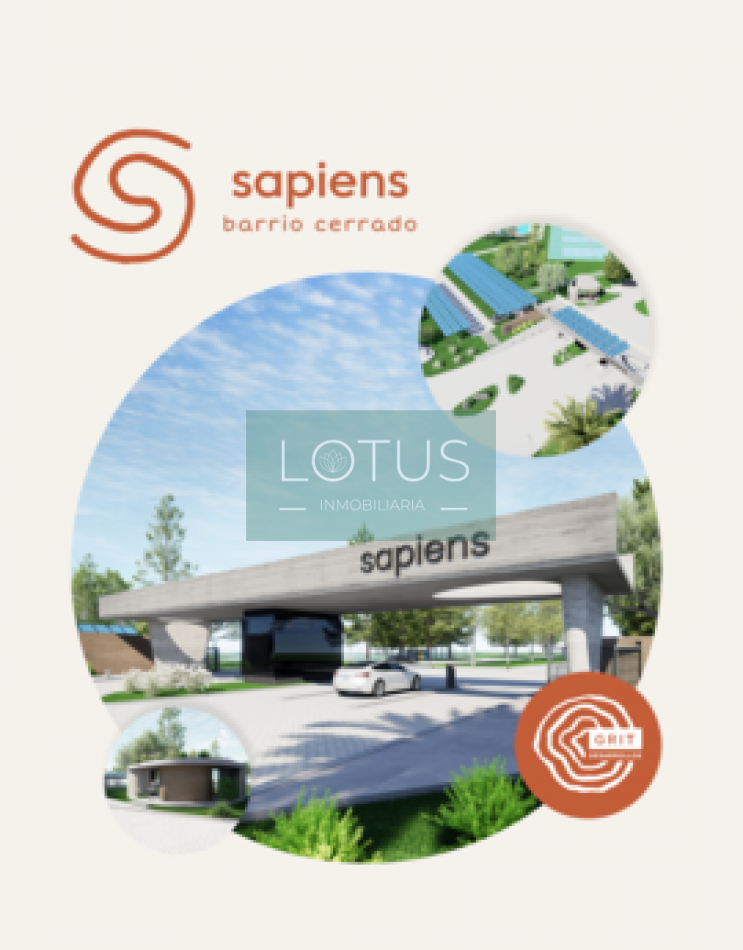 SAPIENS Barrio Cerrado - Alvarez