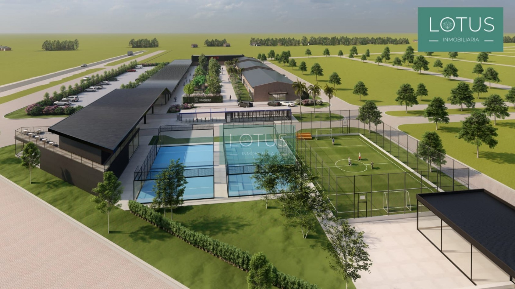 NEANDER - Barrio Abierto Residencial
