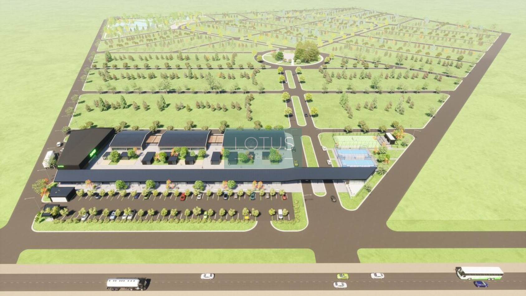 NEANDER - Barrio Abierto Residencial