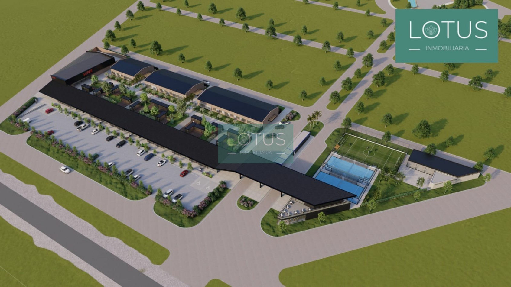 NEANDER - Barrio Abierto Residencial