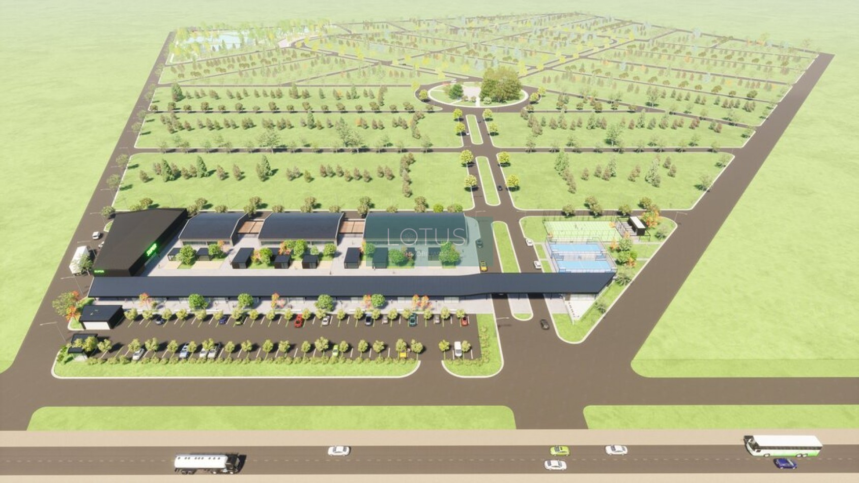NEANDER - Barrio Abierto Residencial