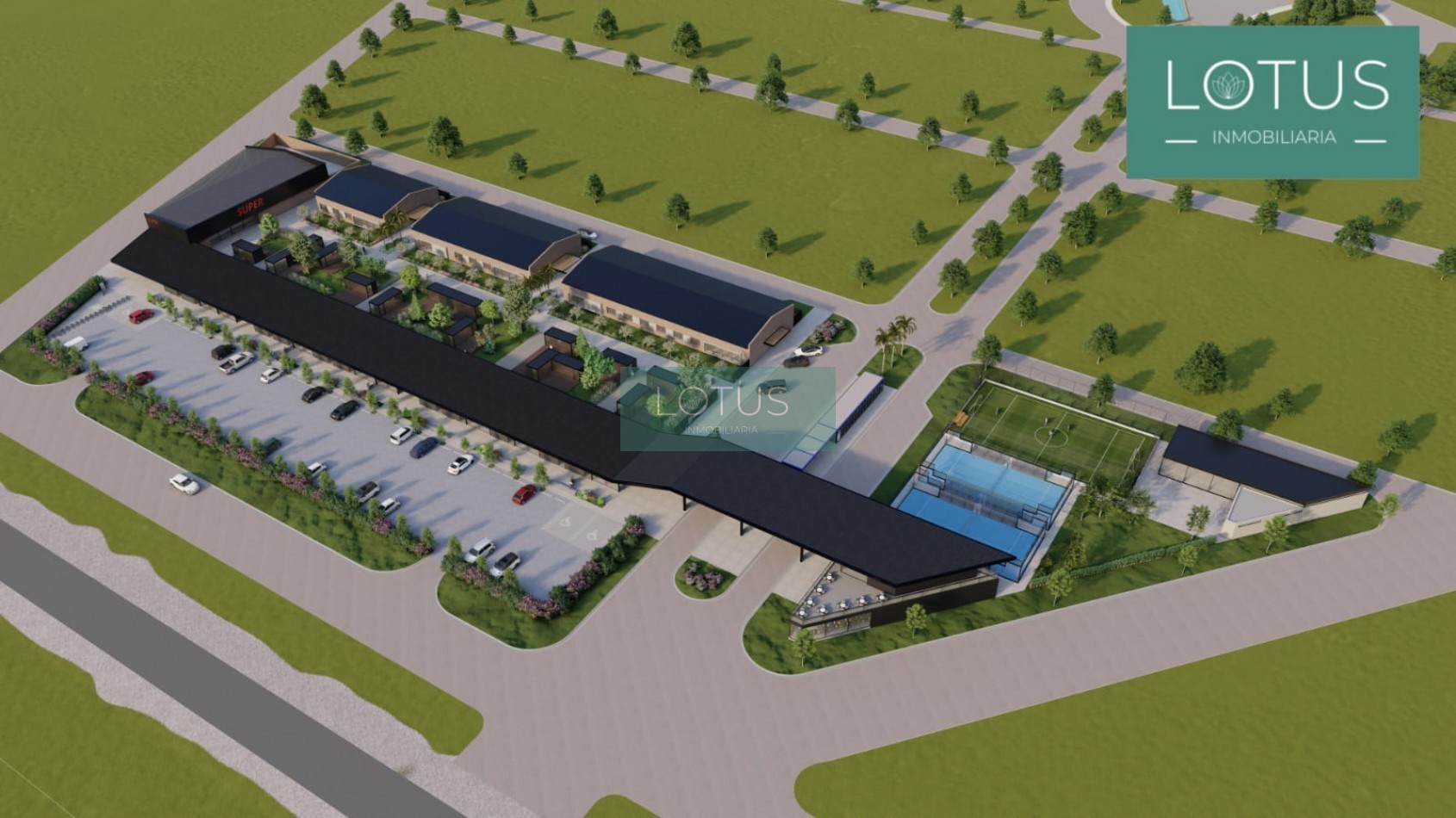 NEANDER - Barrio Abierto Residencial