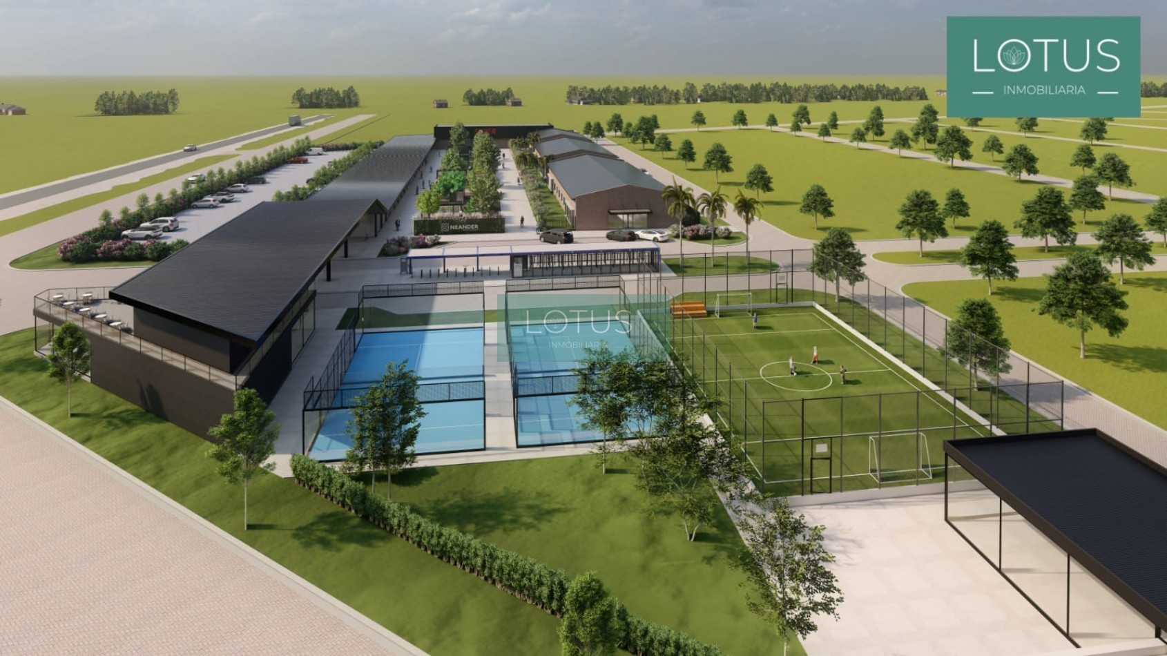 NEANDER - Barrio Abierto Residencial